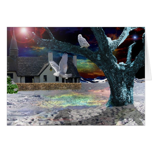 月光の影 (正面横)