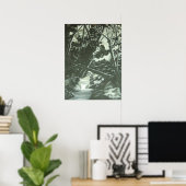 月光の影 ポスター (ホームオフィス)