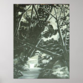 月光の影 ポスター (正面)