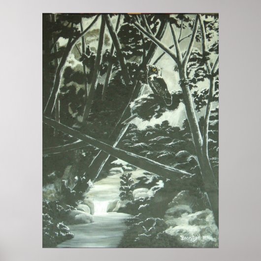 月光の影 ポスター (正面)