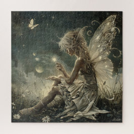 月光の愛らしい妖精 ジグソーパズル