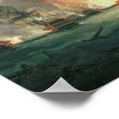 月光の戦い：ケープセント沖の戦い ポスター (角)