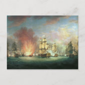 月光の戦い：セントキャペンの海戦 ポストカード (正面)