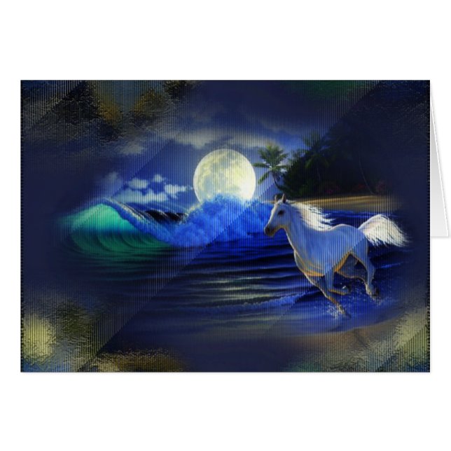 月光の操業カード (正面横)