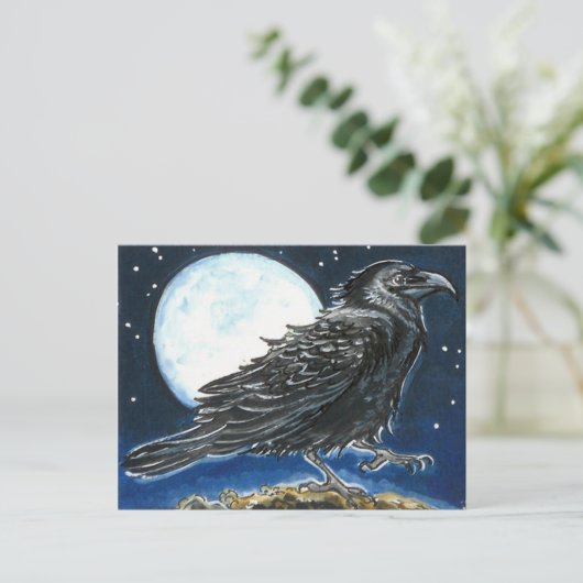 月光の支柱 ポストカード (スタンド正面)