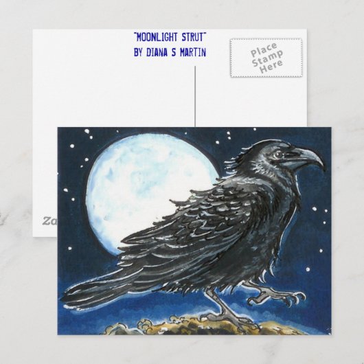 月光の支柱 ポストカード (正面/裏面)