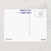 月光の支柱 ポストカード (裏面)