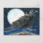 月光の支柱 ポストカード (正面)