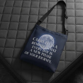 月光の旅トート – 毎日、新しいフェーズ クロスボディバッグ