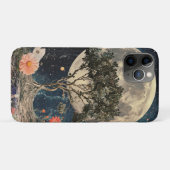 月光の木と花 Case-Mate iPhoneケース (裏面(横))