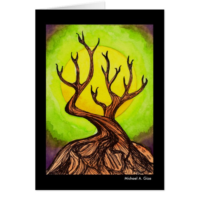 月光の木 (正面)