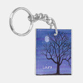 月光の木 キーホルダー (正面左)