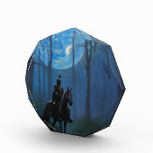 月光の森の神秘的な黒騎士 フォトブロック (右)