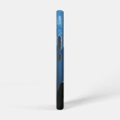 月光の森の神秘的な黒騎士 SAMSUNG GALAXYケース (右側面)