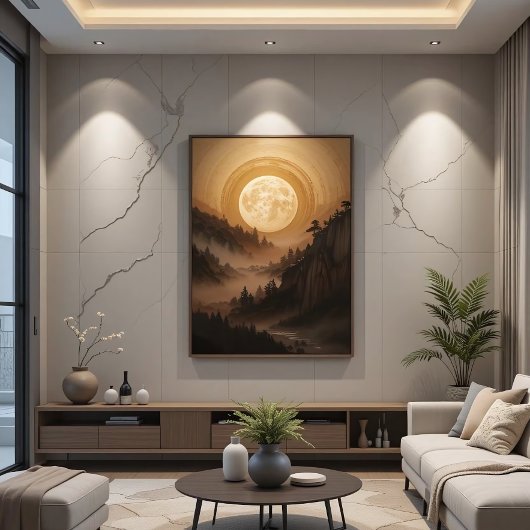 月光の森 ポスター