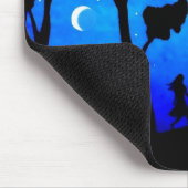 月光の歩行 マウスパッド (コーナー)