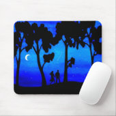 月光の歩行 マウスパッド (マウス)