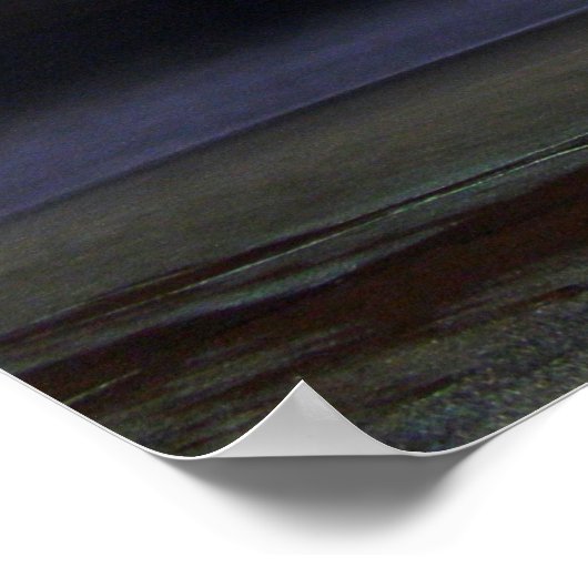 月光の海 ポスター (角)