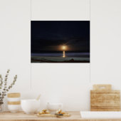 月光の海 ポスター (キッチン)