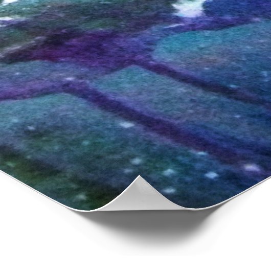 月光の涙 ポスター (角)