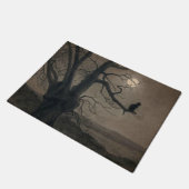 月光の猫、アレグサンダーSteinlen ドアマット (アングル)