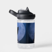 月光の猫 ウォーターボトル (右面)