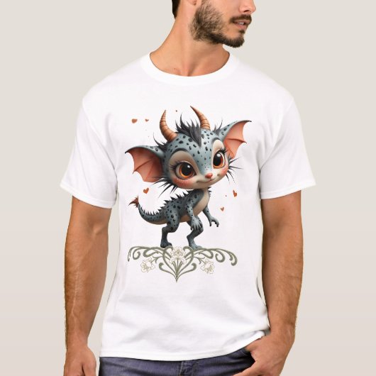 月光の生き物 カエルム・ティックウィング Tシャツ (正面)