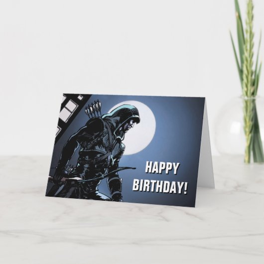 月光の矢|の緑の矢 カード (正面)