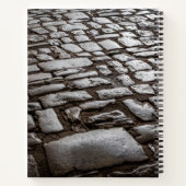 月光の石畳 ノートブック (裏面)