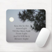 月光の私に接吻して下さい マウスパッド (マウス)