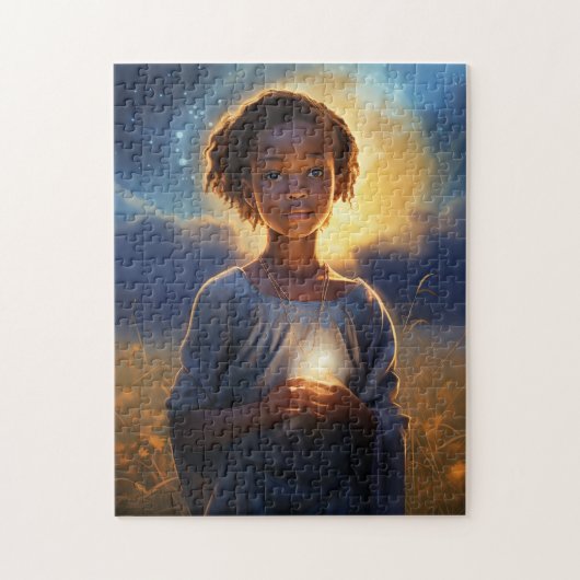 月光の約束 ジグソーパズル (縦)