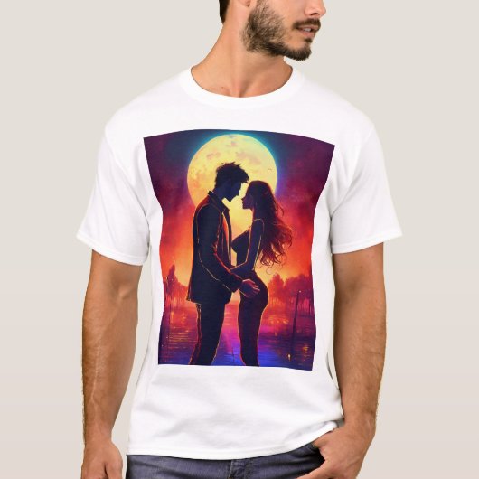 月光の約束 Tシャツ (正面)