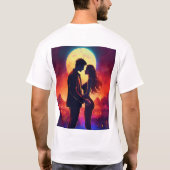 月光の約束 Tシャツ (裏面)