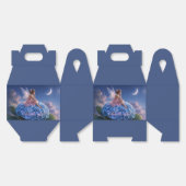 月光の紫陽花の妖精 ありがとう フェイバーボックス (見開き)