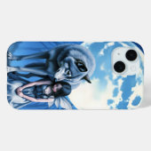 月光の絆 - オオカミとゴシックの妖精 Case-Mate iPhoneケース (裏面 (横))