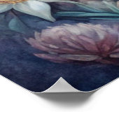 月光の花の妖精 ポスター (角)