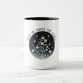 月光の花 マグカップ (中央)