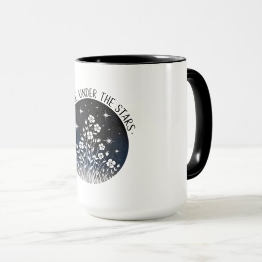 月光の花 マグカップ (正面右)