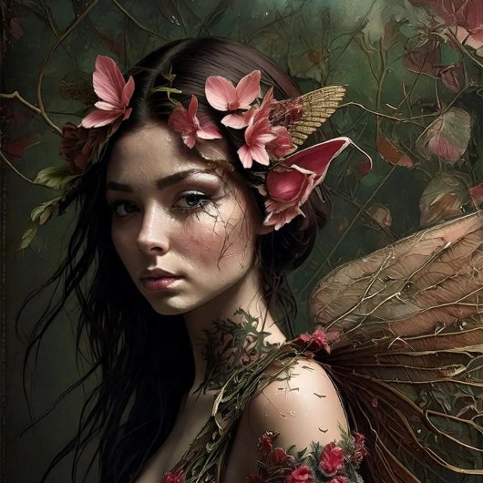 月光の花 薄葉紙