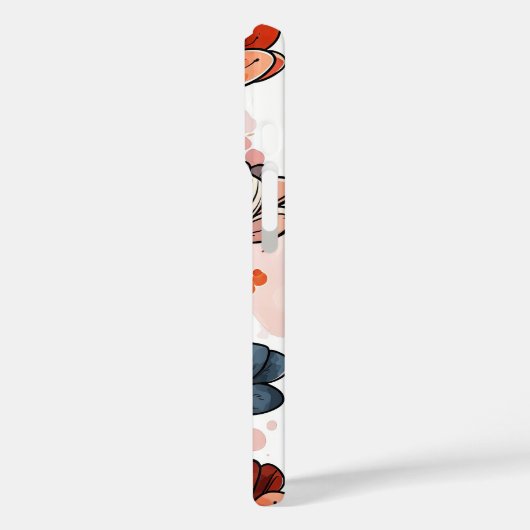 月光の花 Case-Mate iPhoneケース (裏面 / 左)