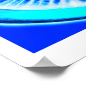 月光の芸術の平行な宇宙 ポスター (角)