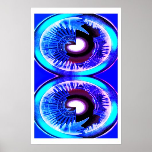 月光の芸術の平行な宇宙 ポスター (正面)