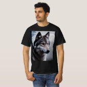 月光の見張り番 Tシャツ (正面フル)