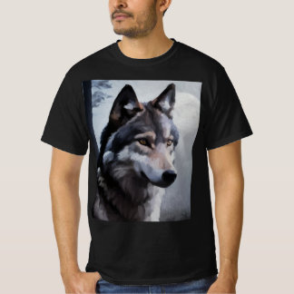 月光の見張り番 Tシャツ