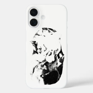 月光の視線、穏やかな微調整 iPhone 16ケース