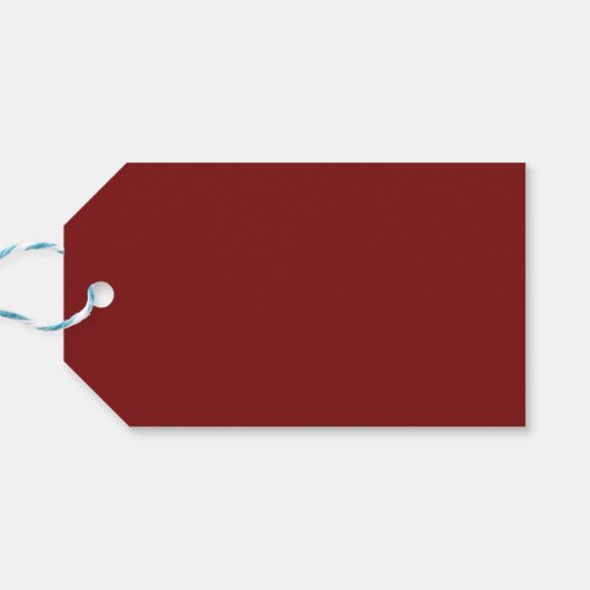 月光の赤 ギフトタグ (裏面横)