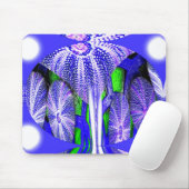 月光の雲丹 マウスパッド (マウス)