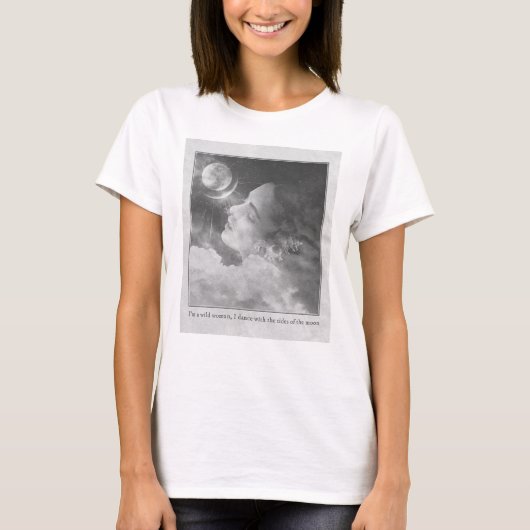 月光の静けさ Tシャツ (正面)