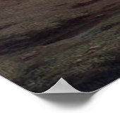 月光の風景 ポスター (角)