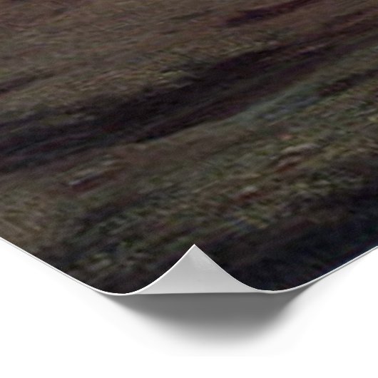 月光の風景 ポスター (角)